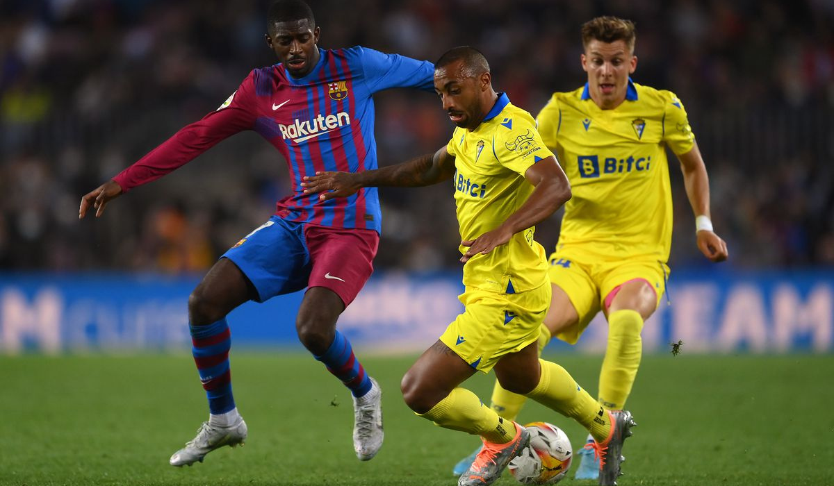 Barcelona v Cadiz
